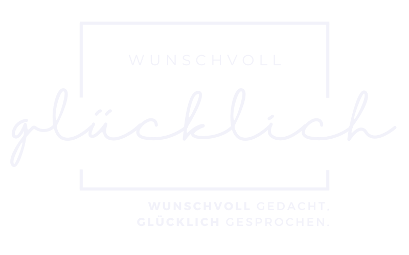 wunschvoll gluecklich